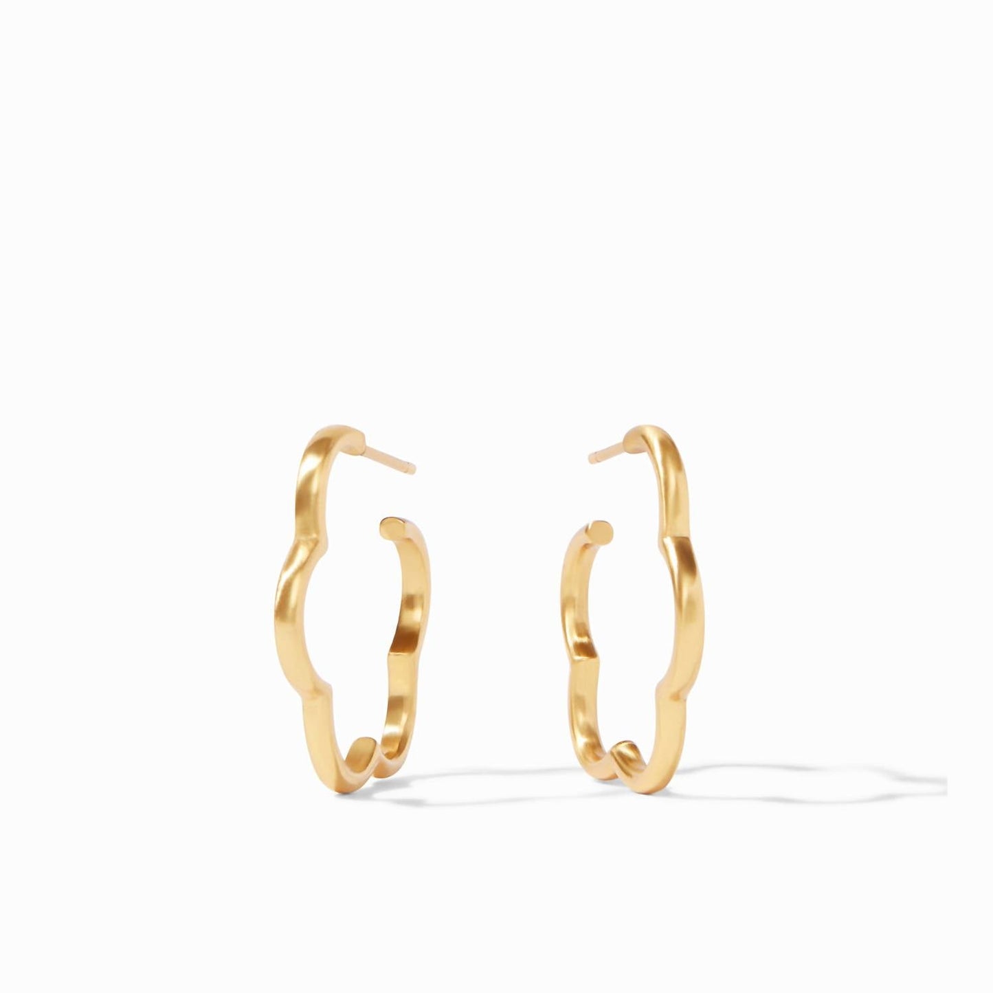 Julie Vos - Gardenia Hoop Earring