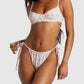Billabong - Stuck On You Tanlines Helena U Bikini Top