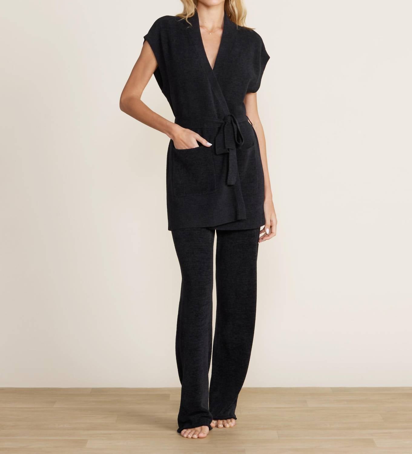 Barefoot Dreams - Cozychic Ultra Lite Waist Tie Vest