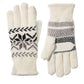 Isotoner - Women's Chenille Snowflake Gloves