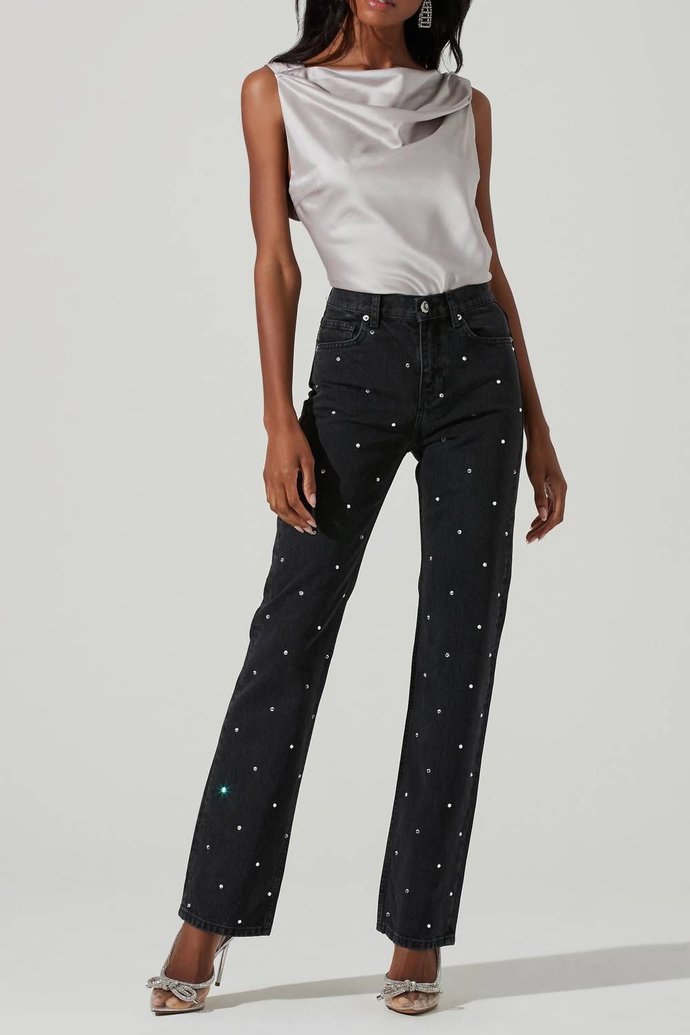 Astr - Brisia Embellished Top