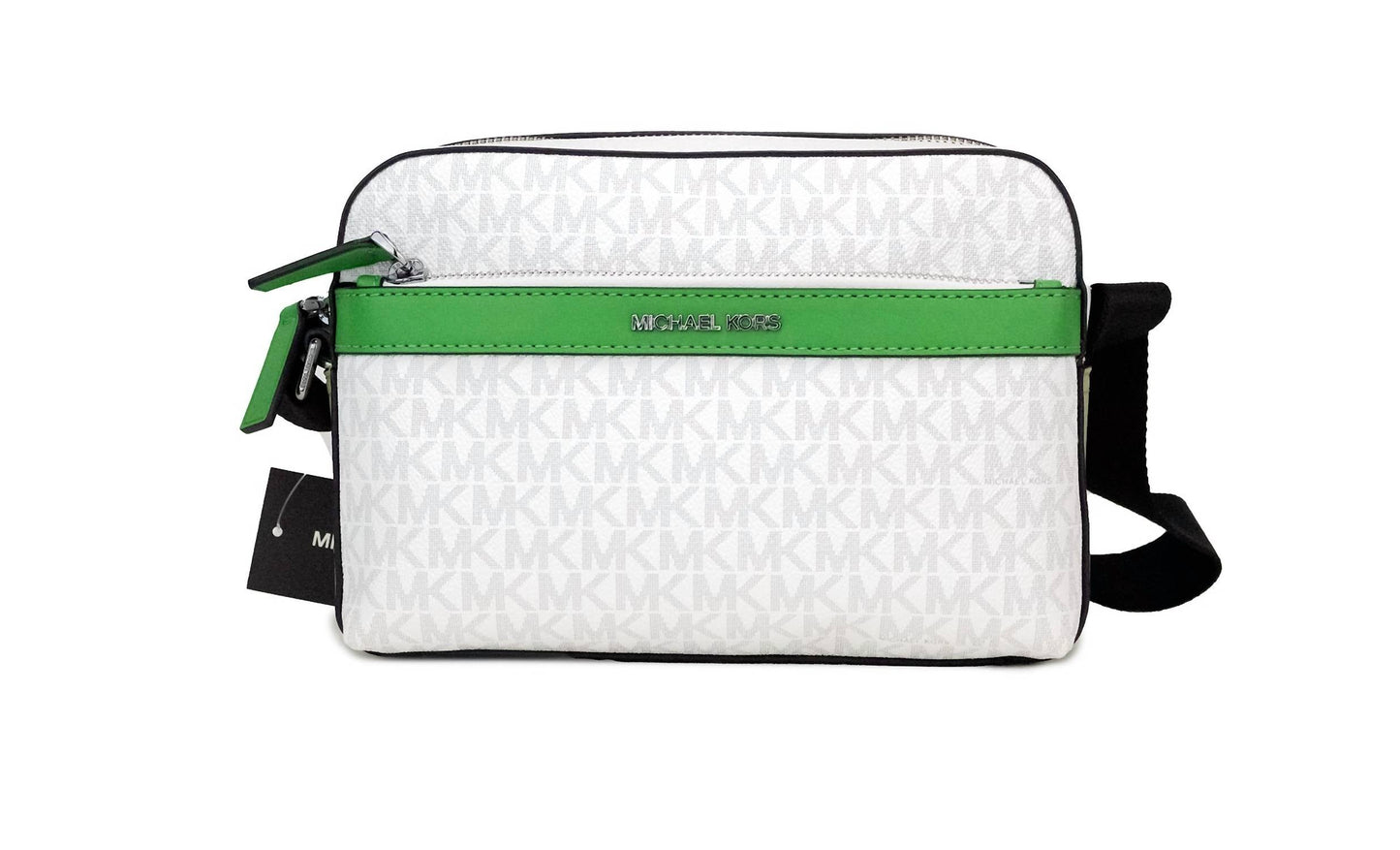 Michael Kors - Women's Cooper Pvc Utility Crossbody Bag Small