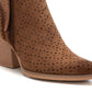 Xti - Women's Leather Ankle Booties
