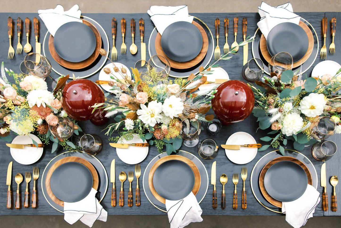Borrowed Blu - Prism Flatware 6-piece Set