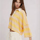 Free People - Auggie Polo Tee