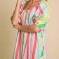 Fantastic Fawn - Poplin Striped Maxi Dress