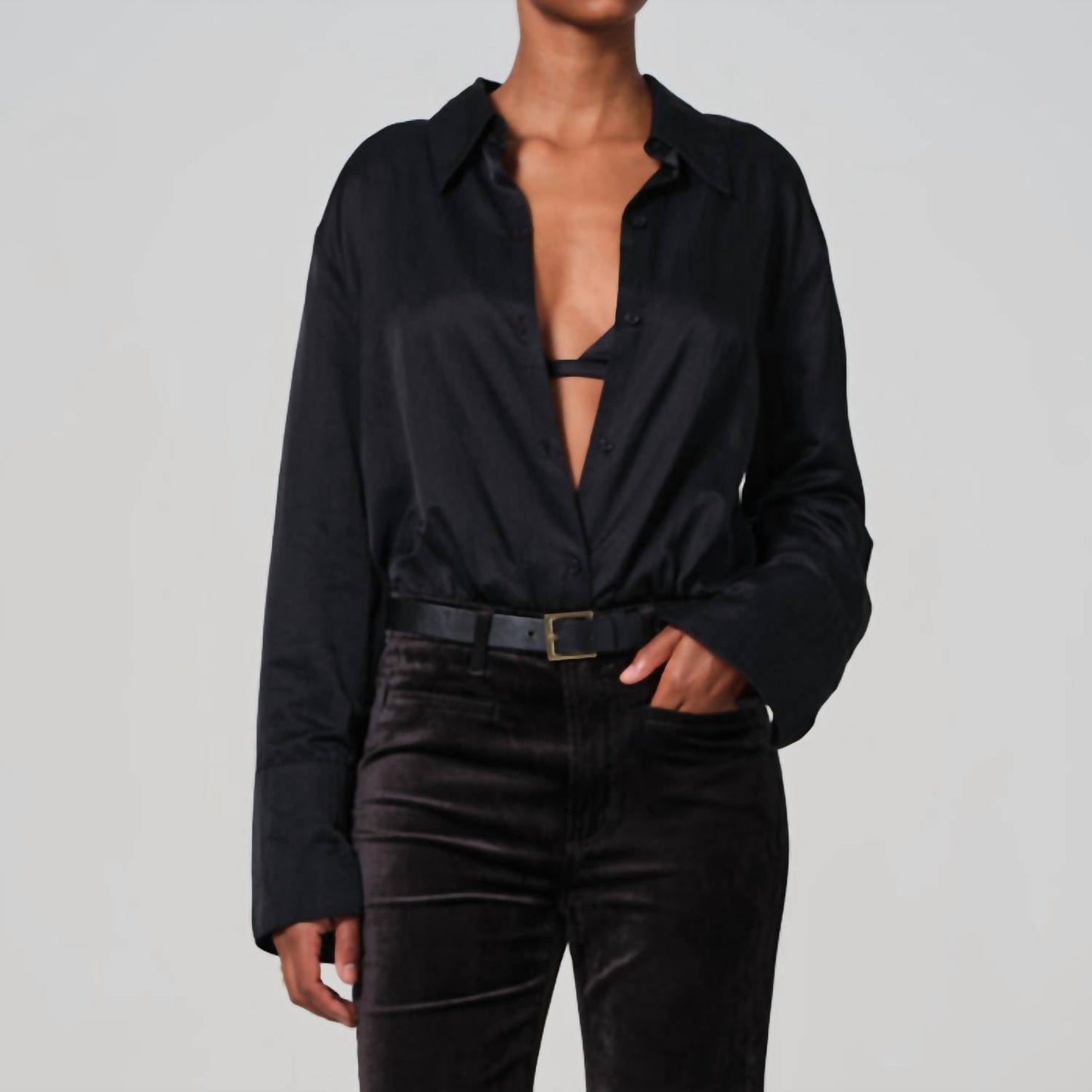 Citizens Of Humanity - Camilia Button Front Shirt