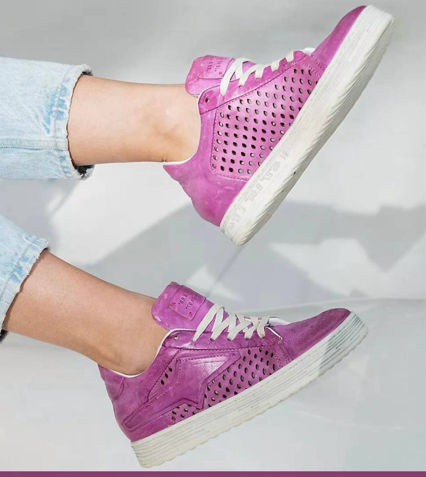 A.S.98 - Women's Adrian Leather Sneakers