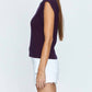 Pistola - Marina Wide Shoulder Muscle Tee Top