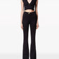 Area - Star Stud Flare Pants