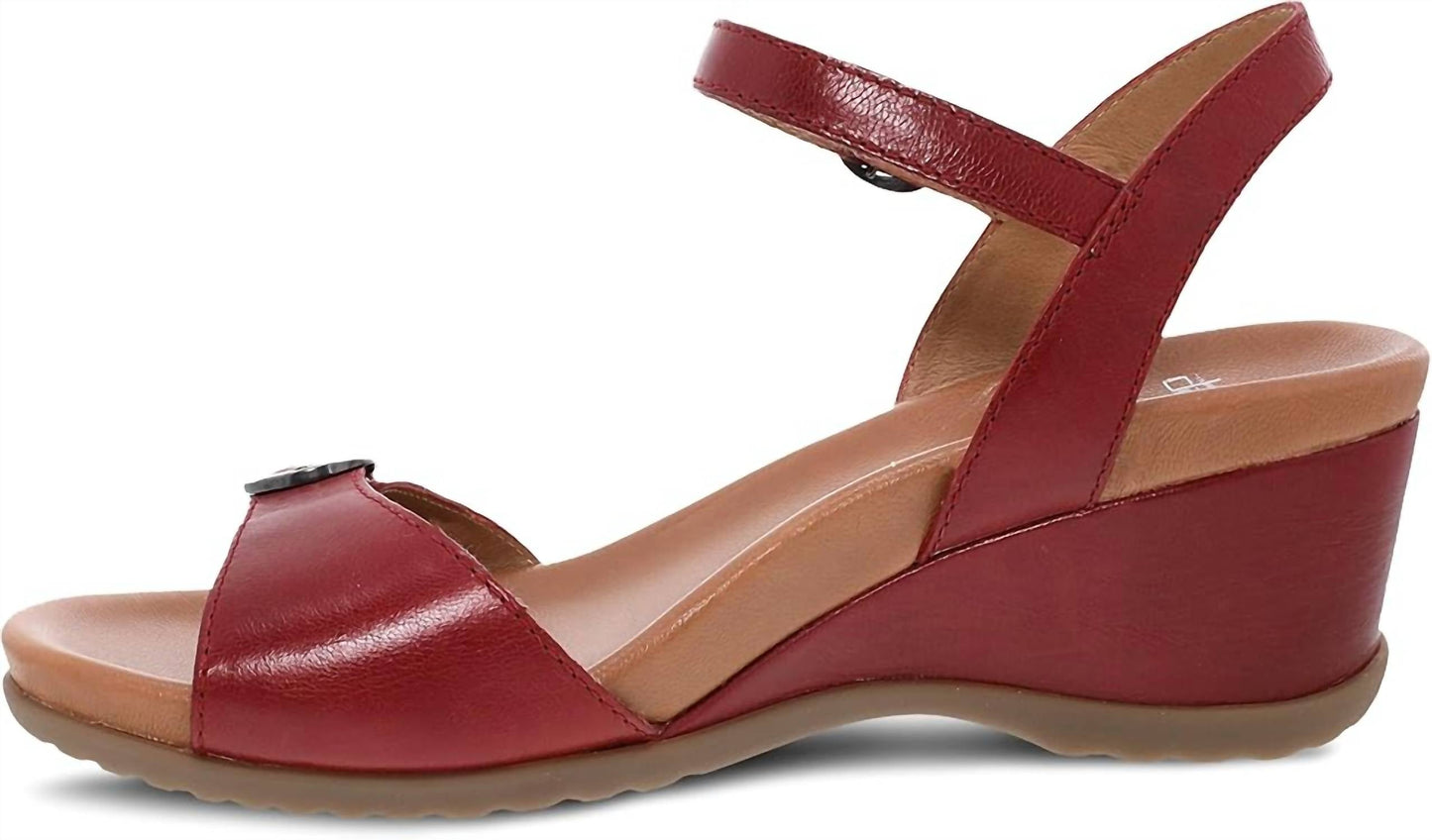 Dansko - महिलाओं की एरिएल वेज सैंडल