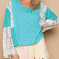 Pol - Lacey Bell Sleeve Top