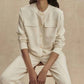 Varley - Hartwell Button Through Sweatshirt