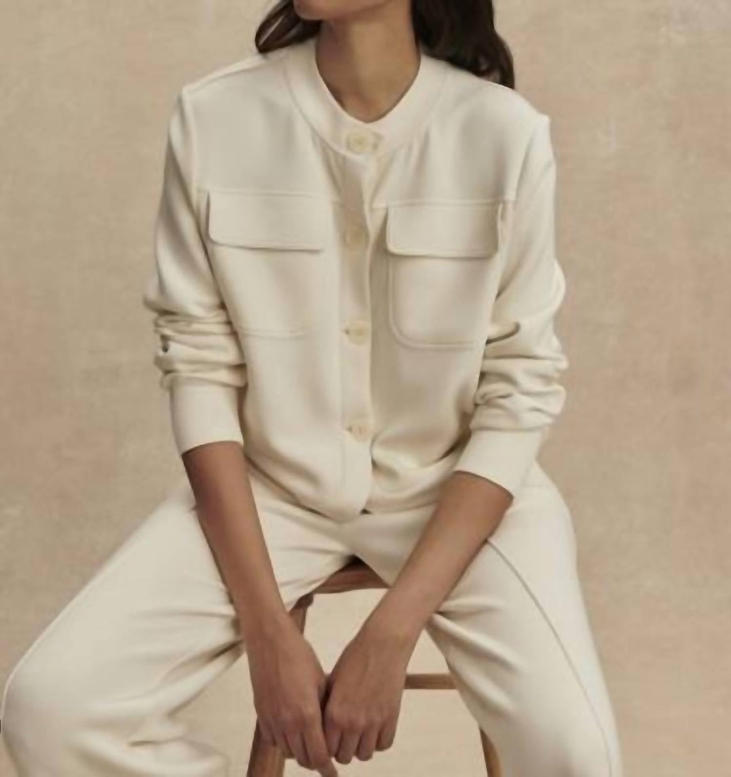 Varley - Hartwell Button Through Sweatshirt