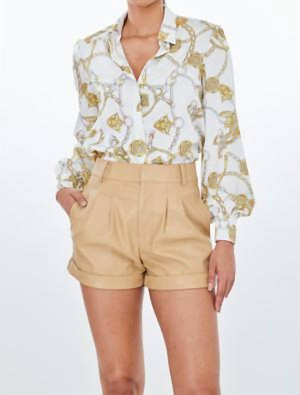 Generation Love - Maxwell Chain Blouse
