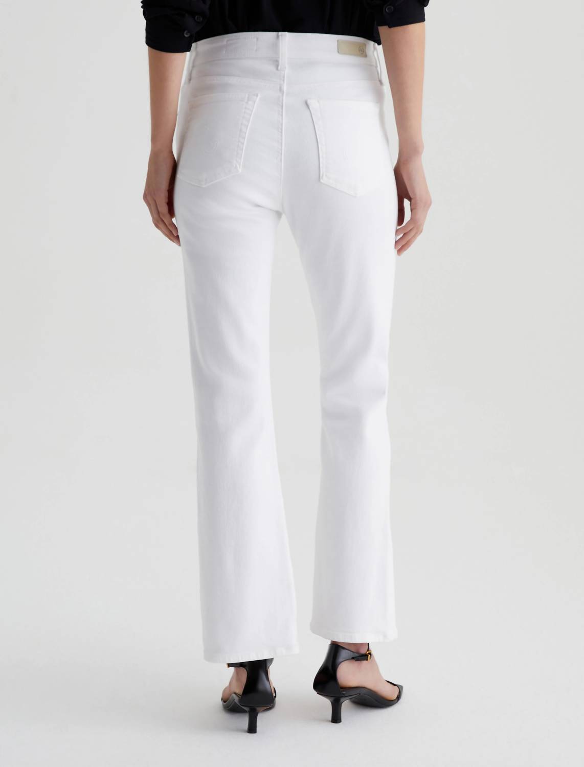 Ag Jeans - Farrah Boot Crop Jeans