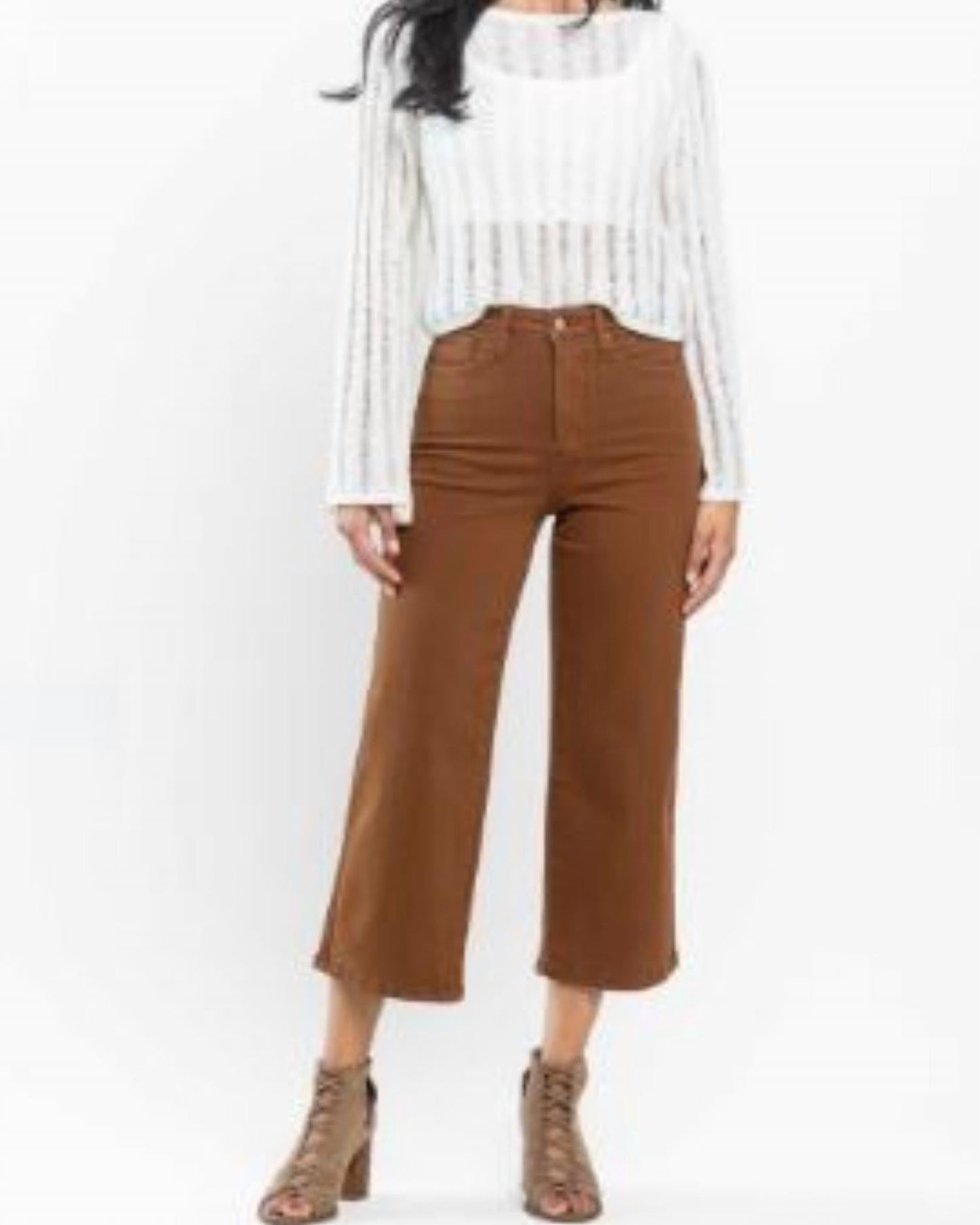 Judy Blue - Tummy Control Cropped Jeans