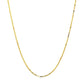 14k Yellow Gold Octagonal Box Chain 1.0mm