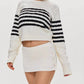 Frankies Bikinis - Ash Knit Mini Skort