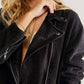 Free People - Rebel Rebel Knit Moto Jacket