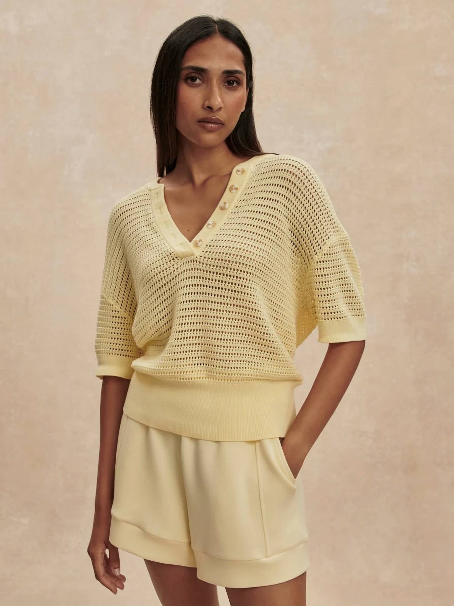 Varley - Callie Knit Top