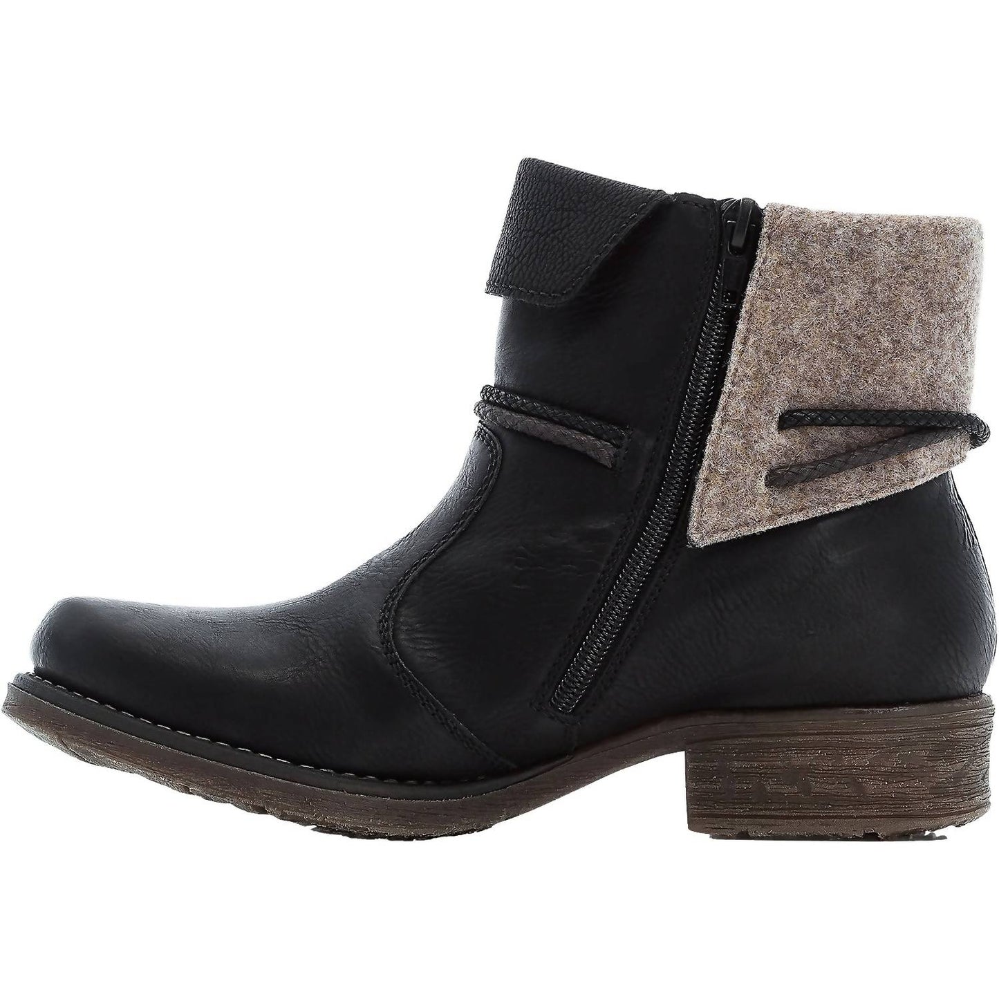 Rieker - Women's Side Zip Ankle Booties