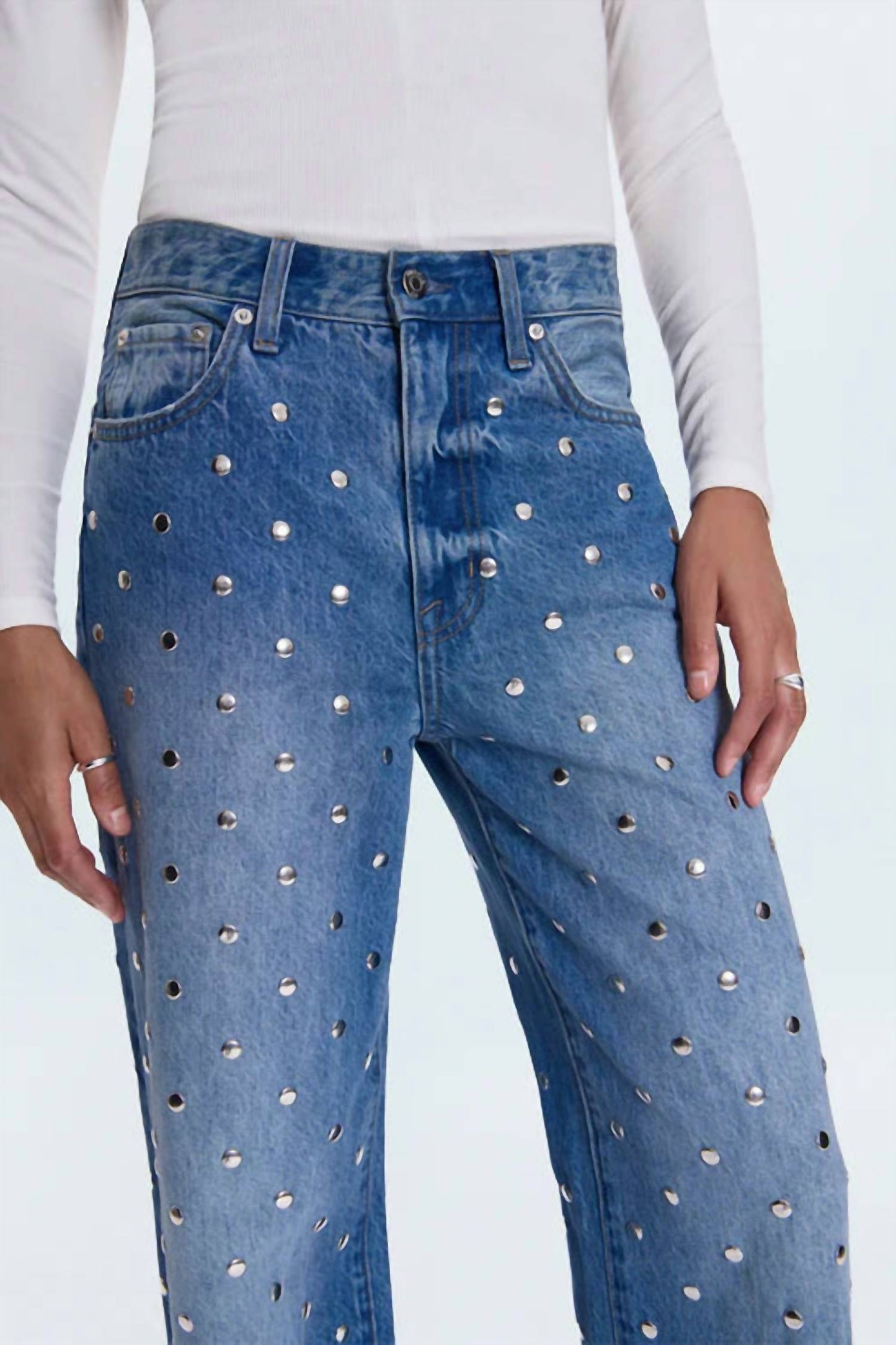 Pistola - Hendrix High Rise Baggy Jean