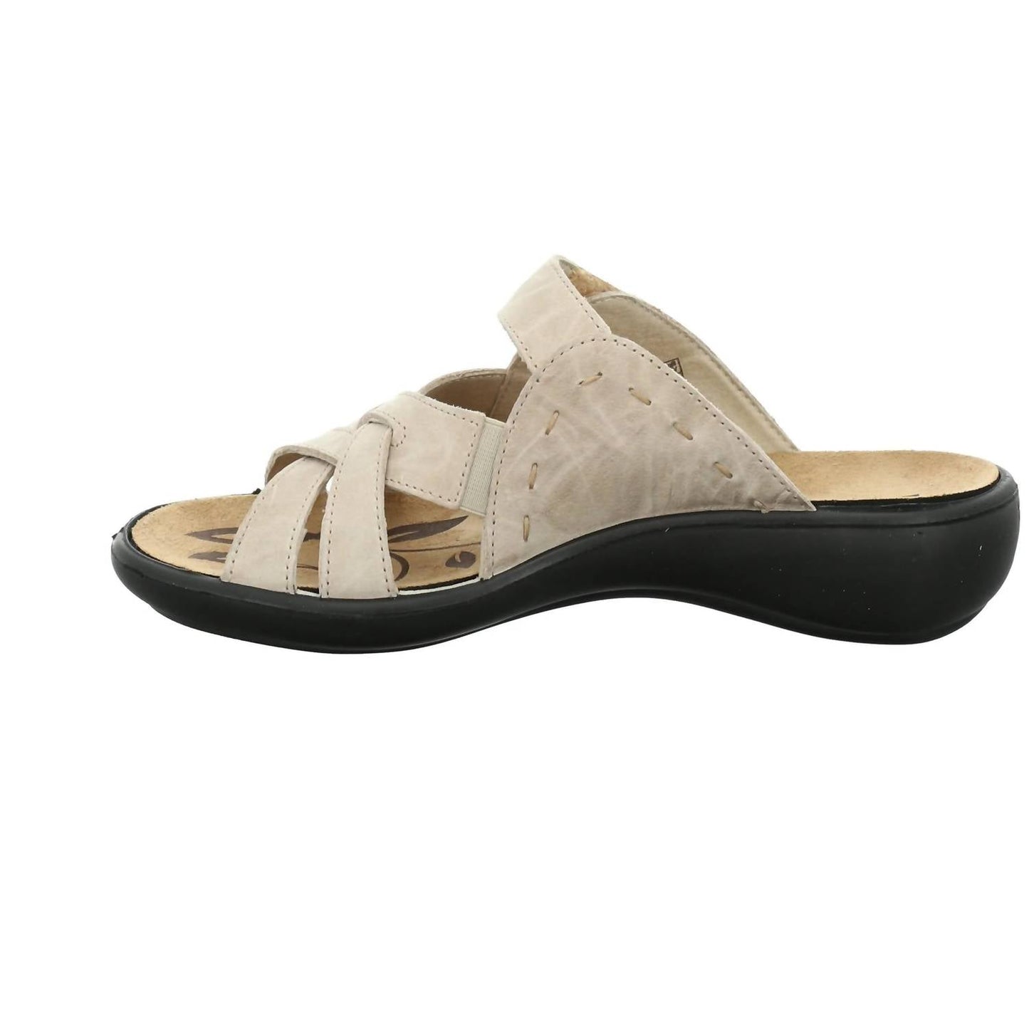 Romika Usa - Women's Ibiza Leather Slip-on Sandals