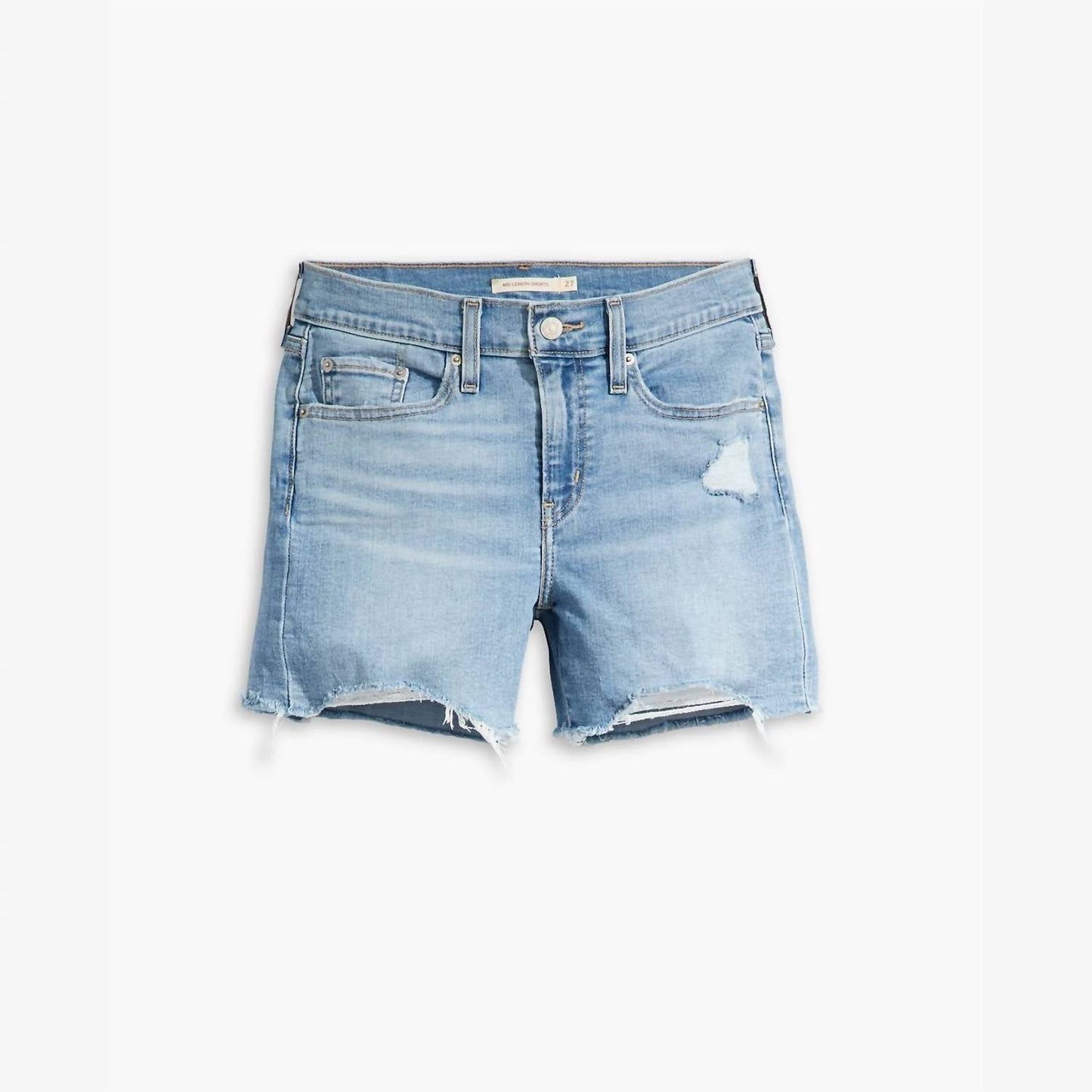 Levi'S - Mid Length Jean Shorts