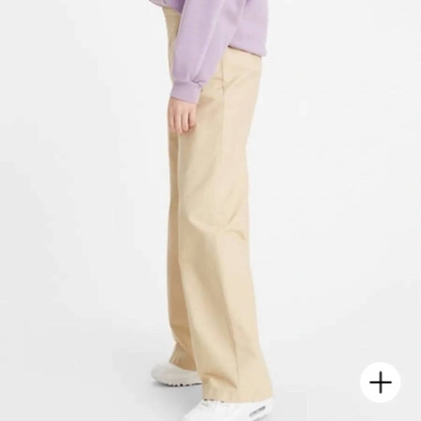 Levi'S - Women's Premium Pleated High Loose Pants
