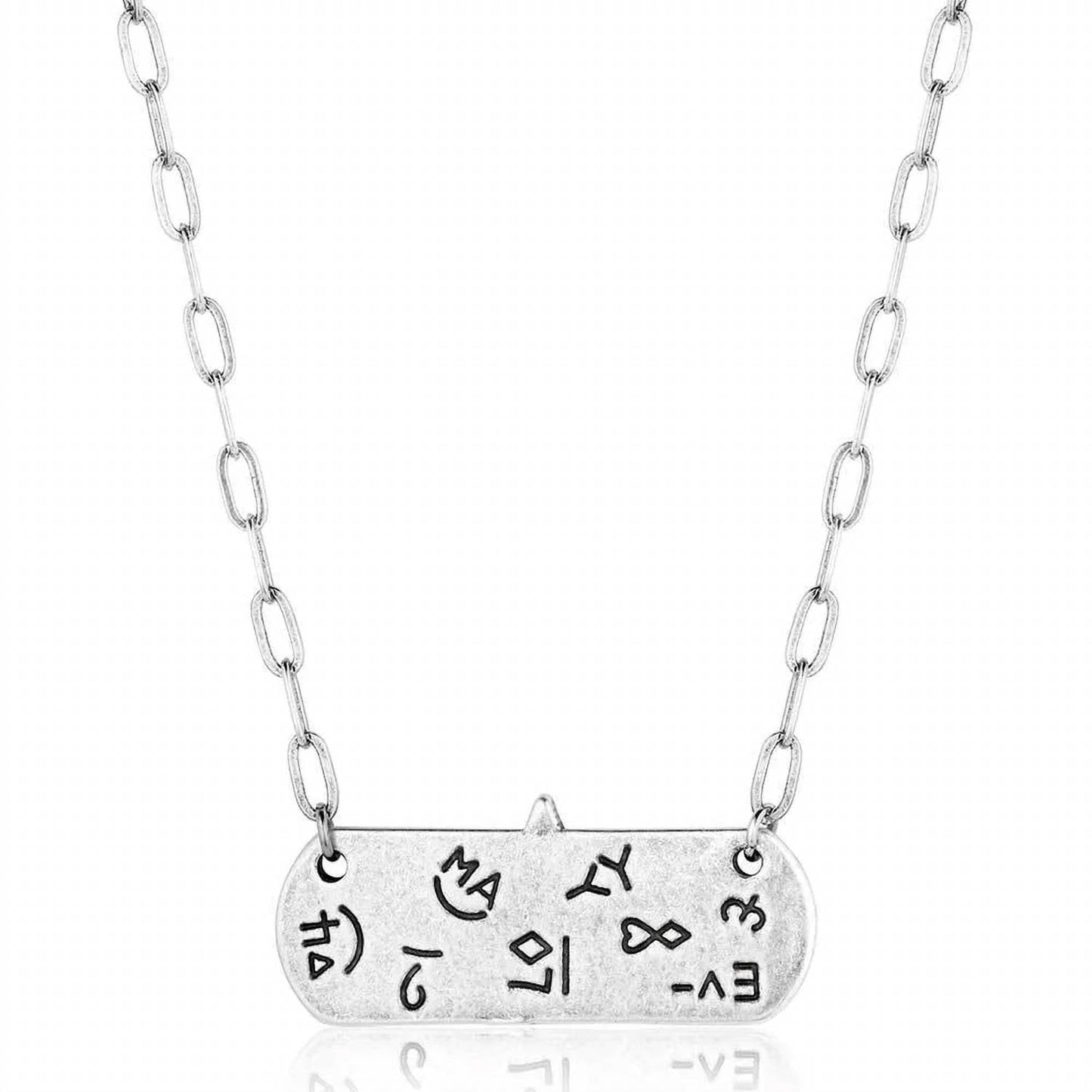 Montana Silversmiths - Rustic Cowgirl Bar Necklace