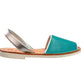 Numa By Spanians - Women's Avarca Flat Sandal Narrow