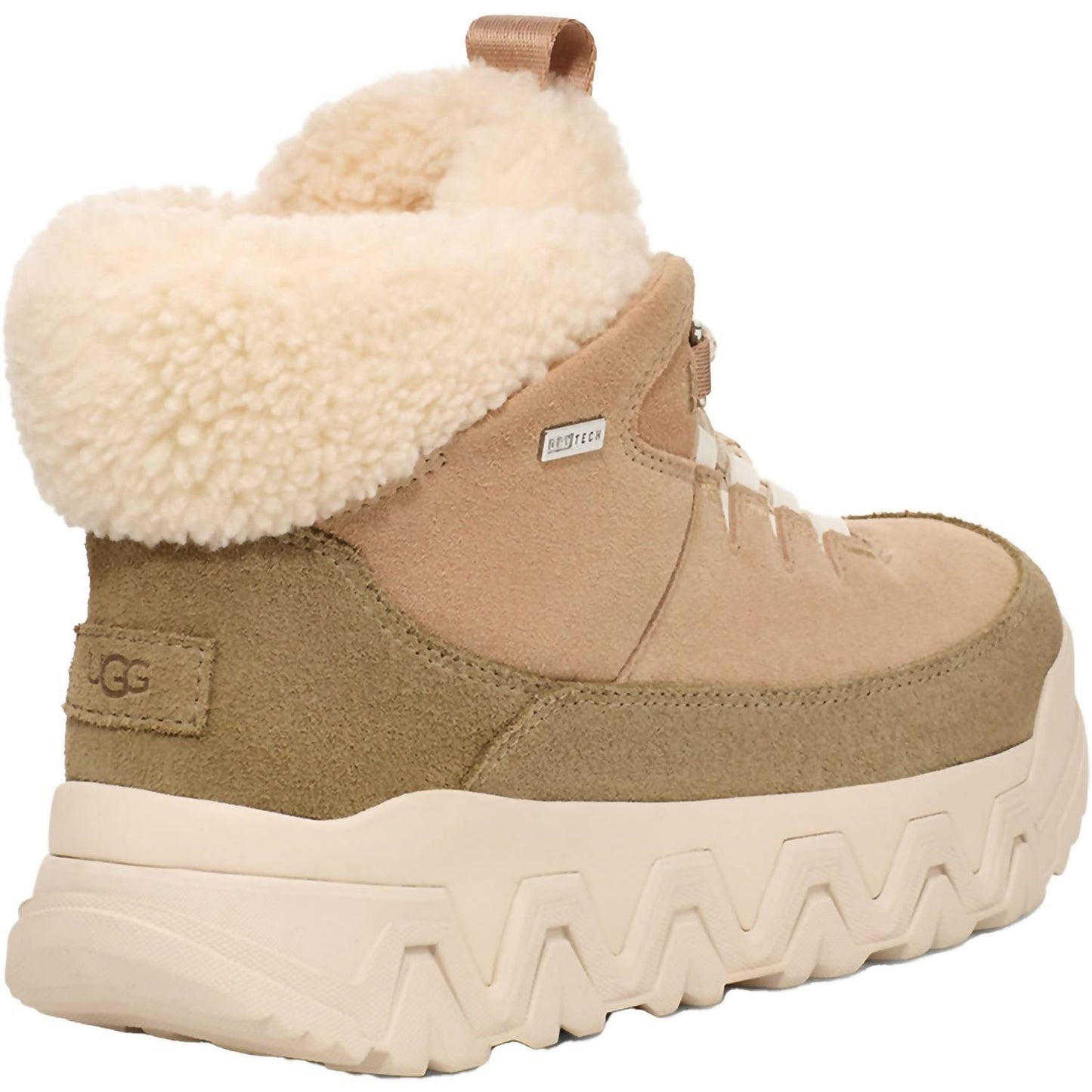 Ugg - वीमेन टैरिट्रेल कोज़ी लेस बूट्स