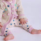 Huggalugs - Baby Girls Popcorn And Pompom Sweater