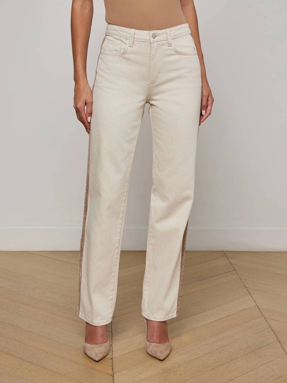 L'Agence - Jones Stovepipe Jean