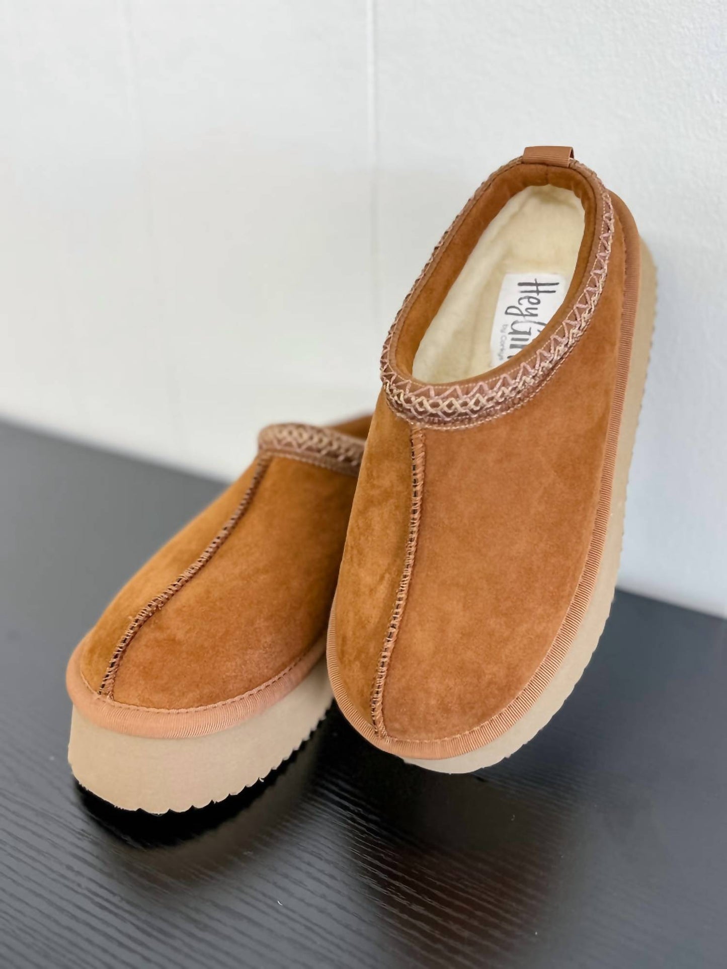 Corkys Footwear - Women's Platform Tobacco Slippers Shoe