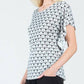 Clara Sunwoo - Buttery Knit Caftan Flutter Sleeve Top