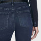 Frame - Le Crop High Rise Mini Boot Jeans