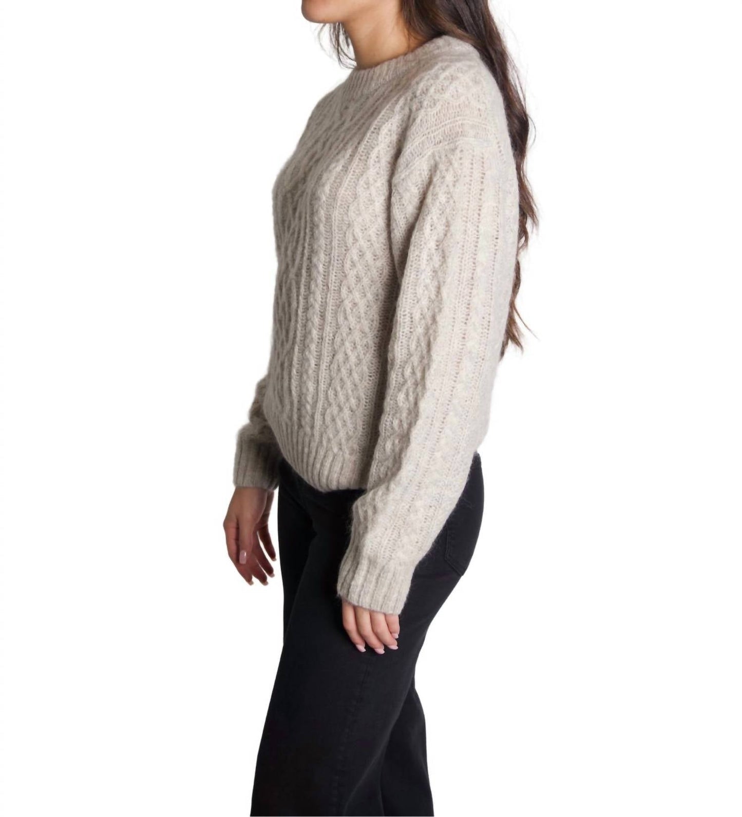 Alex Mill - Willow Fisherman Sweater