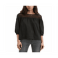 Levi s Women s Noe Lace Contrast T-Shirt Black Size X-Large