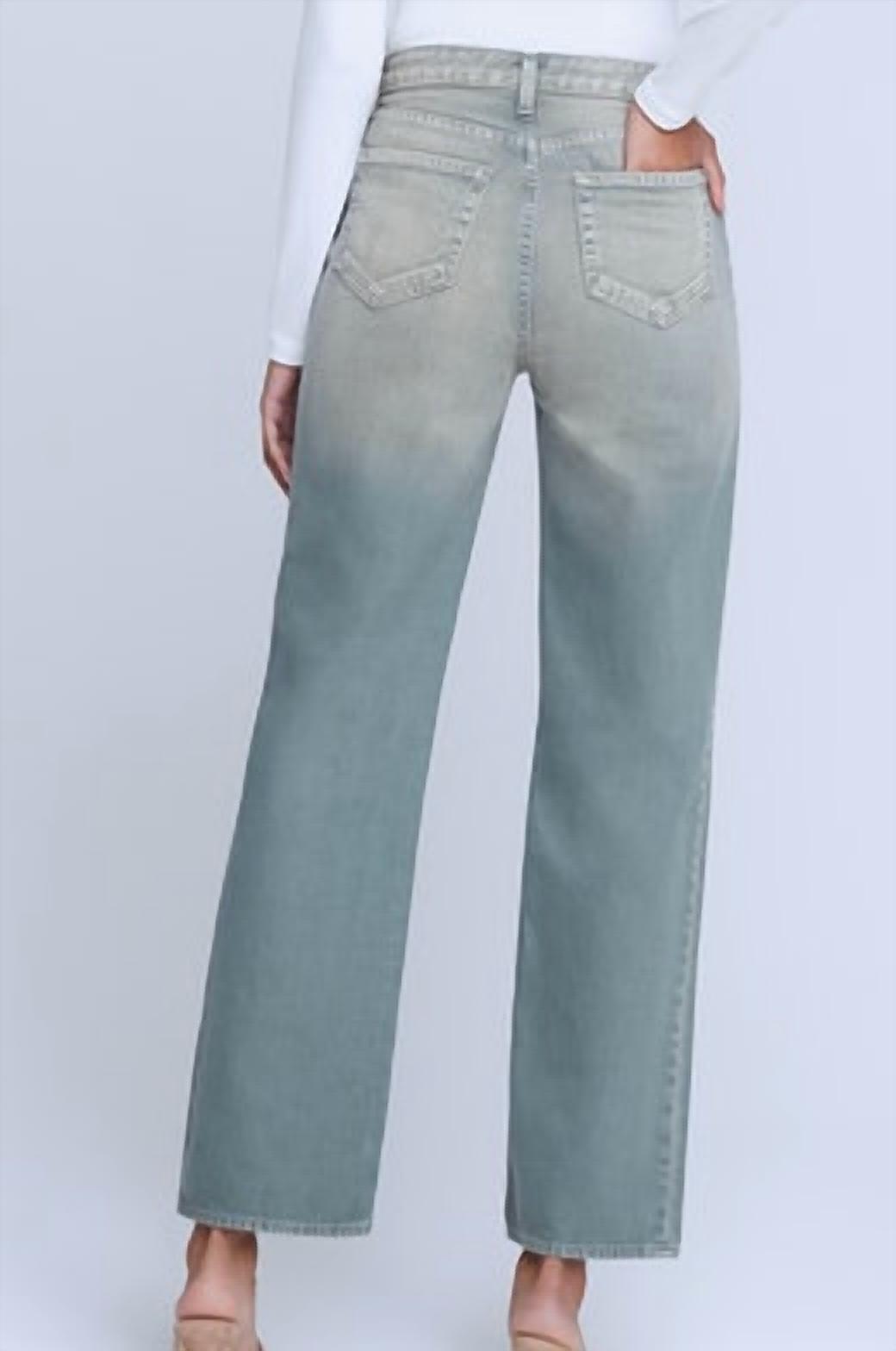 L'Agence - Jones Stovepipe Denim