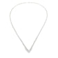 7.00ct Diamond Tennis Necklace 14KT White Gold