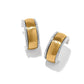 Brighton - Women's Meridian Geo Small Hoop Earrings