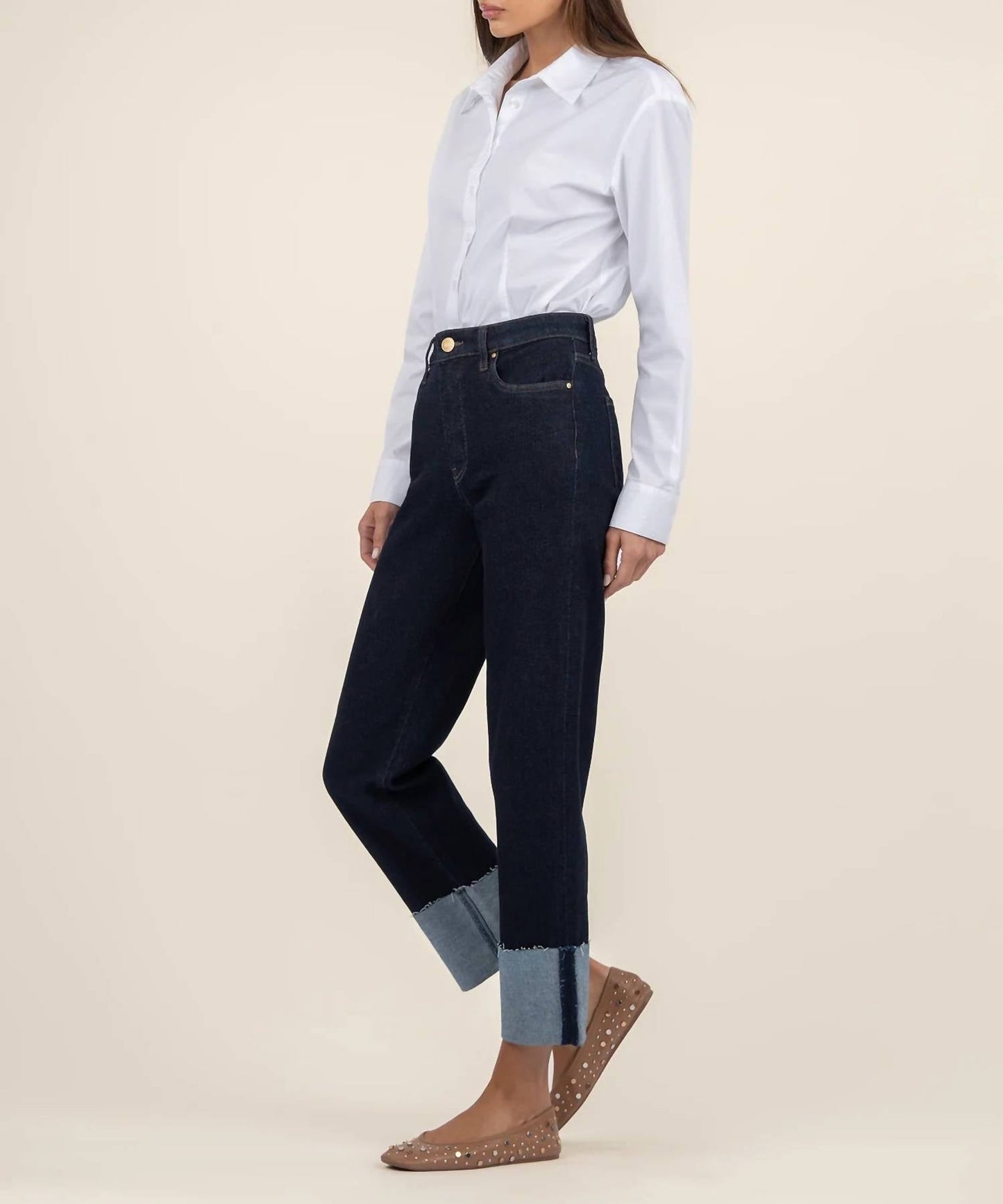 Kut From The Kloth - Fay High Rise Straight Leg