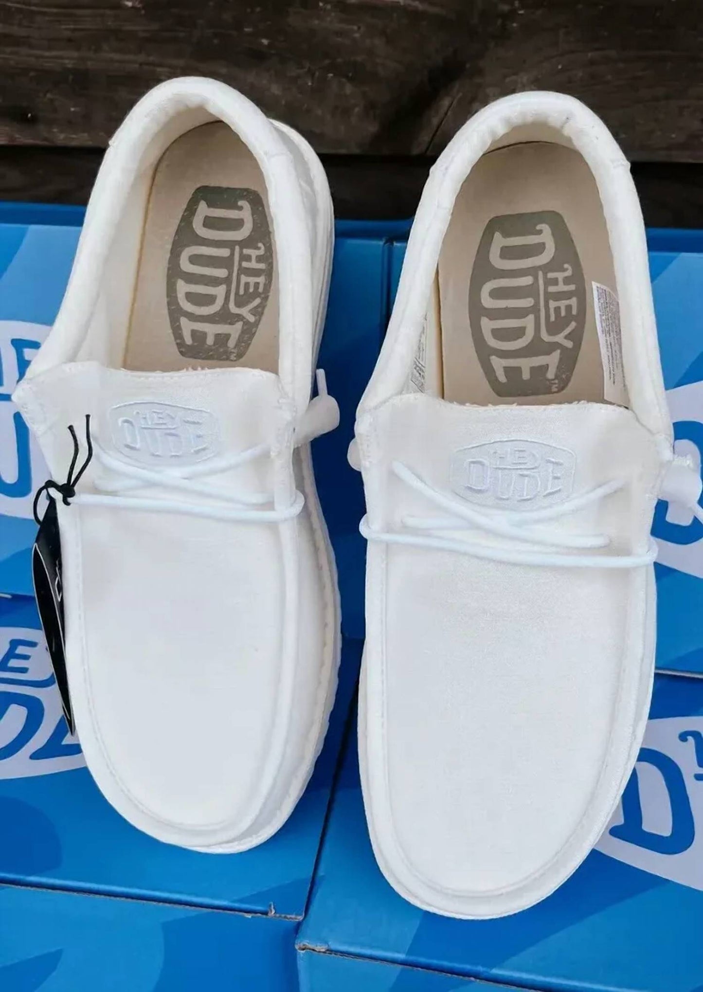 Hey Dude - Men's Wally Slub Canvas Shoes