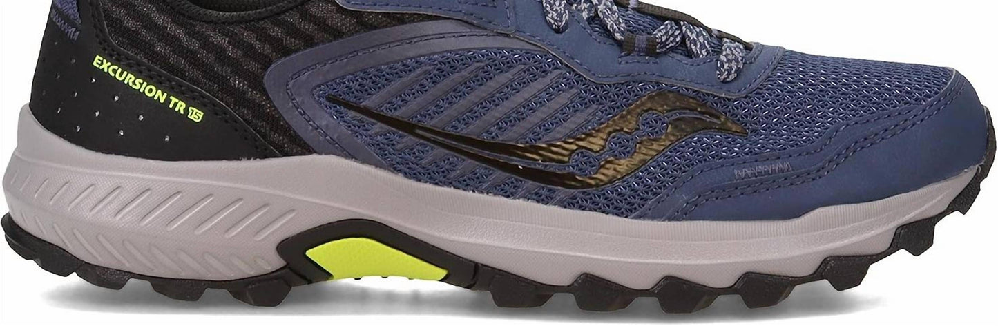 Saucony - पुरुषों के एक्सकर्सन टीआर-15 लेस-अप स्नीकर्स