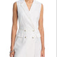 Steve Madden - Fix Our Eyes V-neck Romper