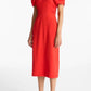 A.L.C. - Red Nora Dress
