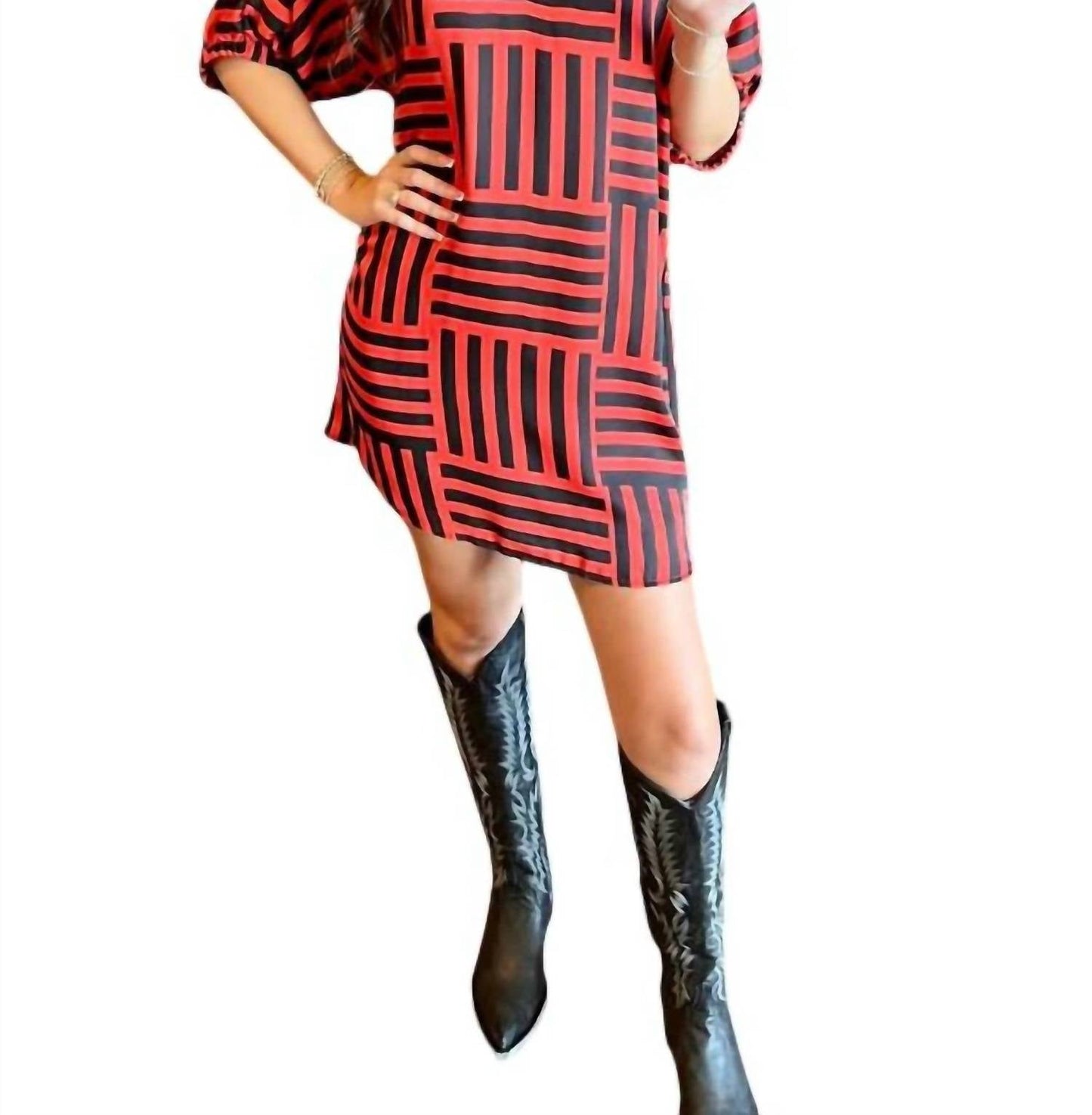 Adrienne - Charlotte Dress