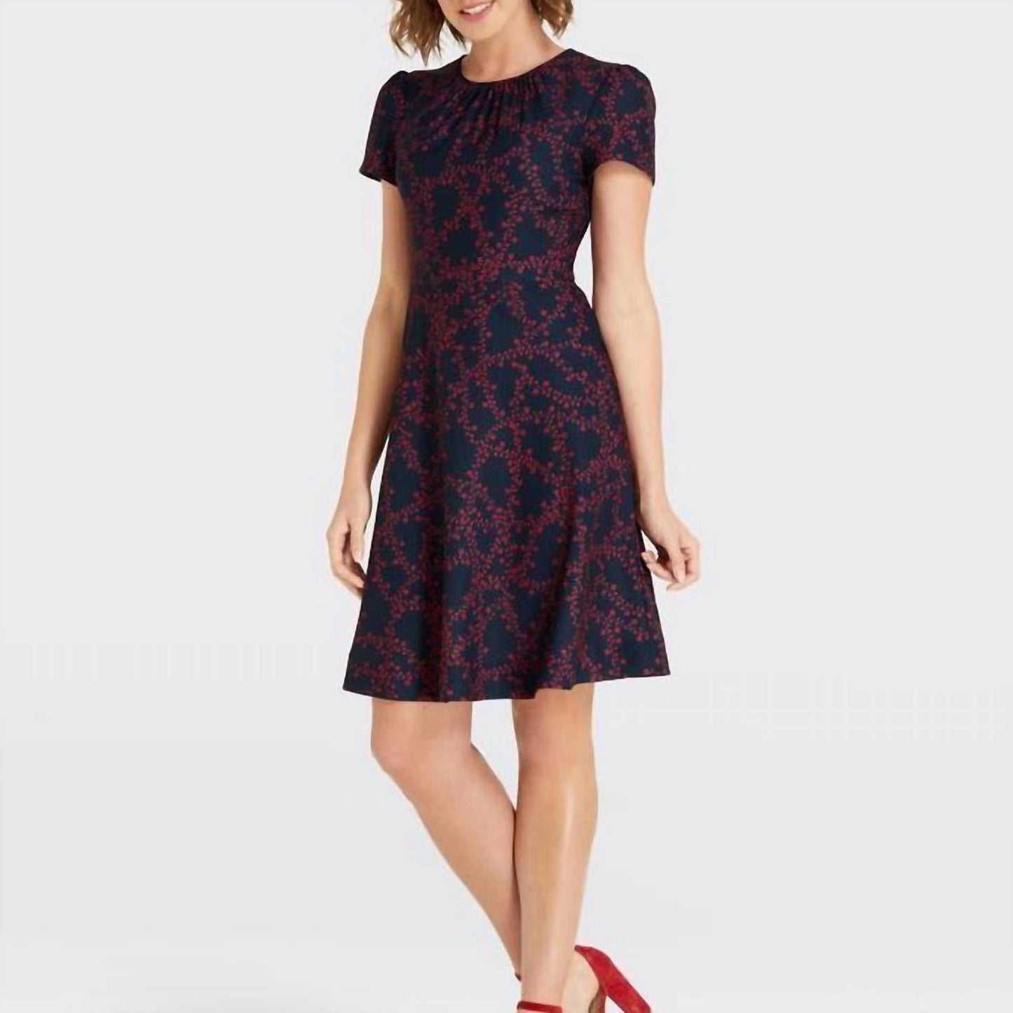Draper James - Puff Sleeve Dress